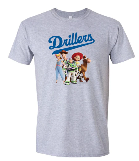 Tulsa Drillers Unisex Toy Story T-Shirt
