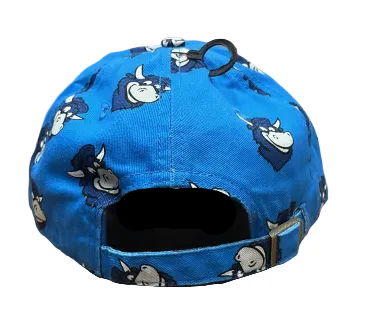 Tulsa Drillers Youth '47 Clean Up Printfetti Adjustable Cap - Image 2