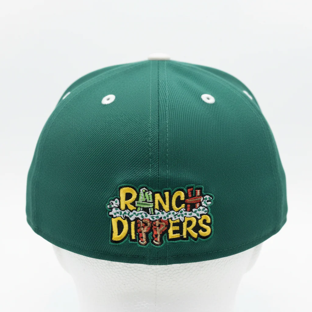 Tulsa Ranch Dippers 39Thirty Cap Green - Image 2