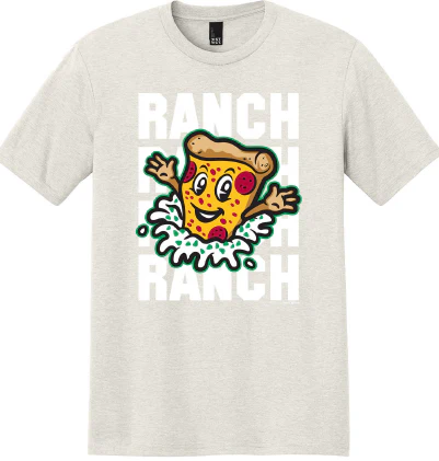 Tulsa Ranch Dippers Repeating T Shirt