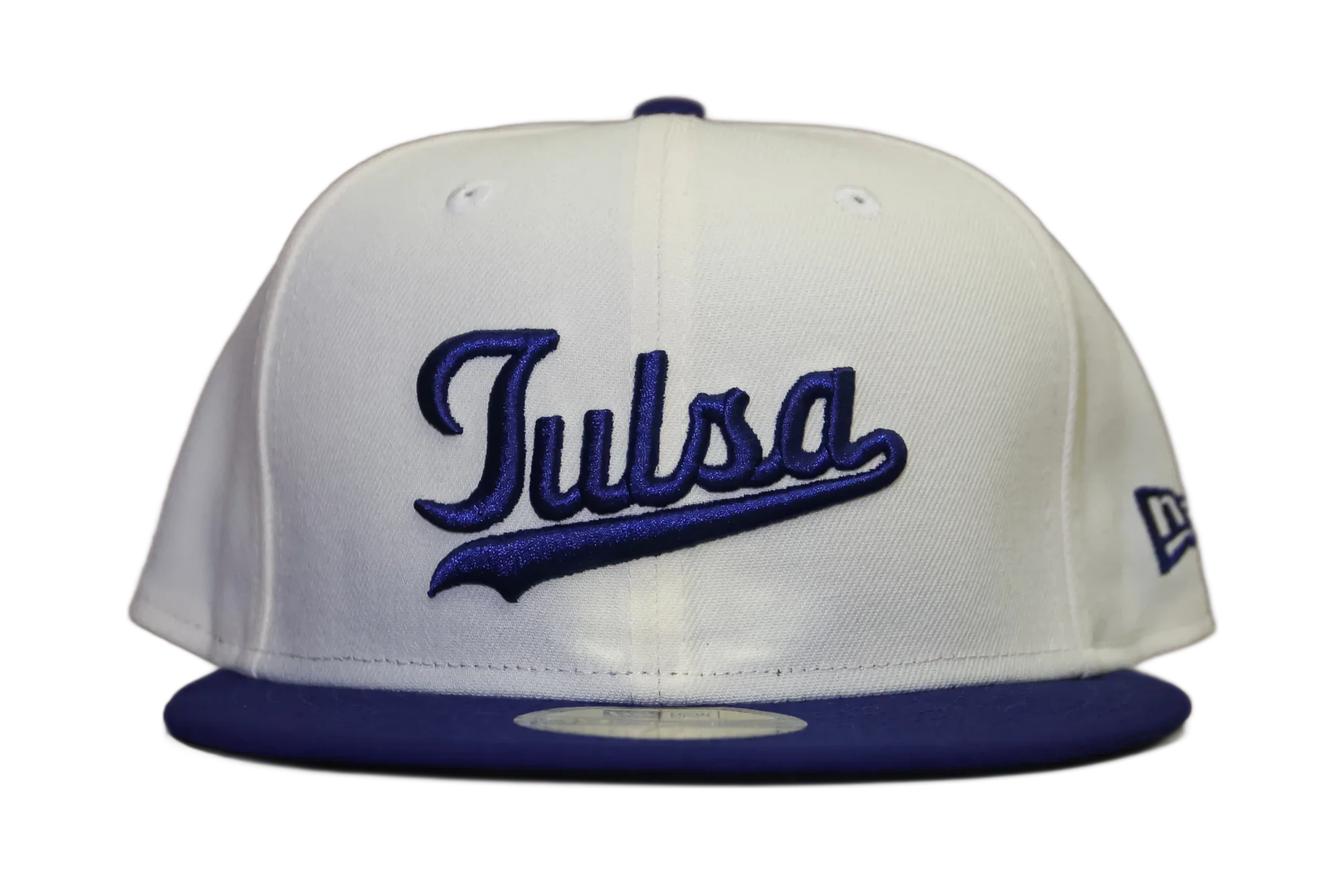 Tulsa Drillers Tulsa Script 59Fifty Style Cap