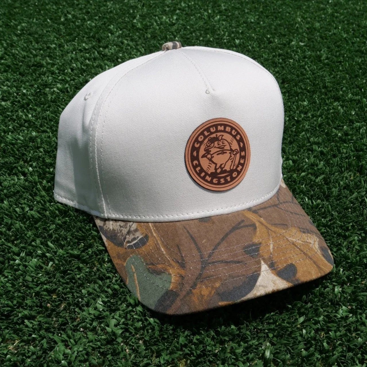 Two Tone Realtree Hat - Image 2