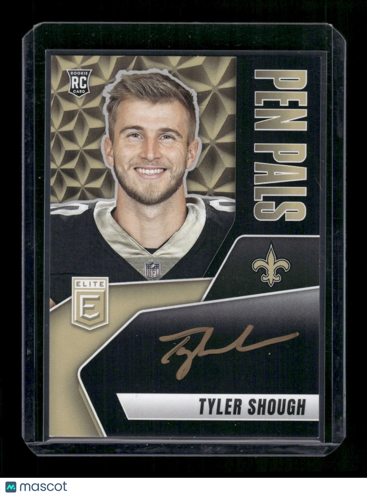 Tyler Shough 2025 Panini Donruss Elite Pen Pals #