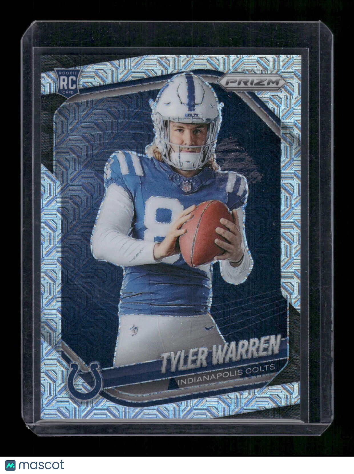 Tyler Warren 2025 Panini Prizm Football #417 Mojo