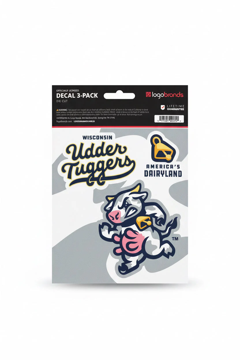 Udder Tuggers Decal 3-Pack