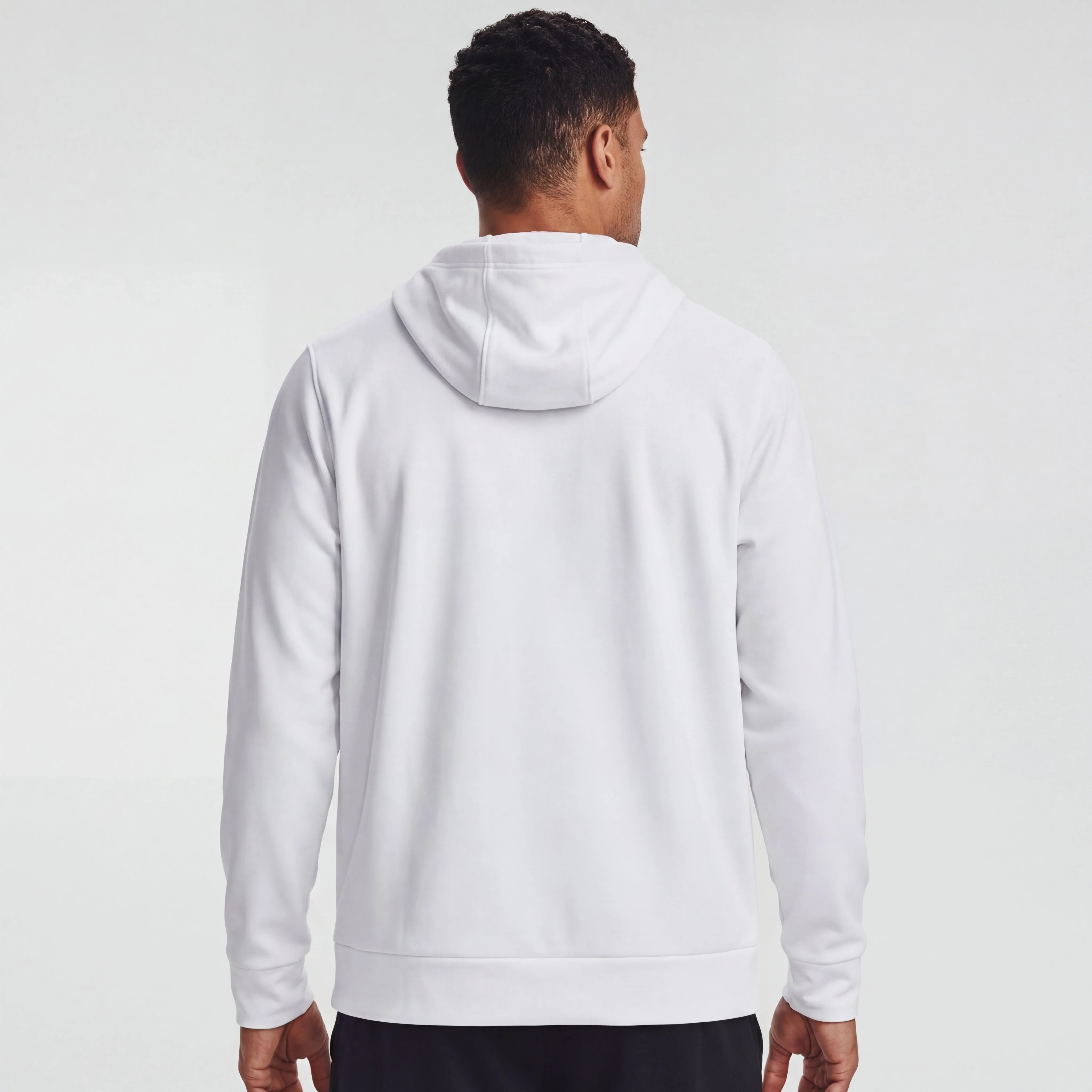 Under Armour Mens White Hoodie - Image 3