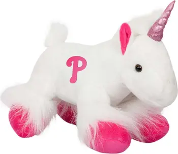 Unicorn Plush w/ Pink Phillies Logo