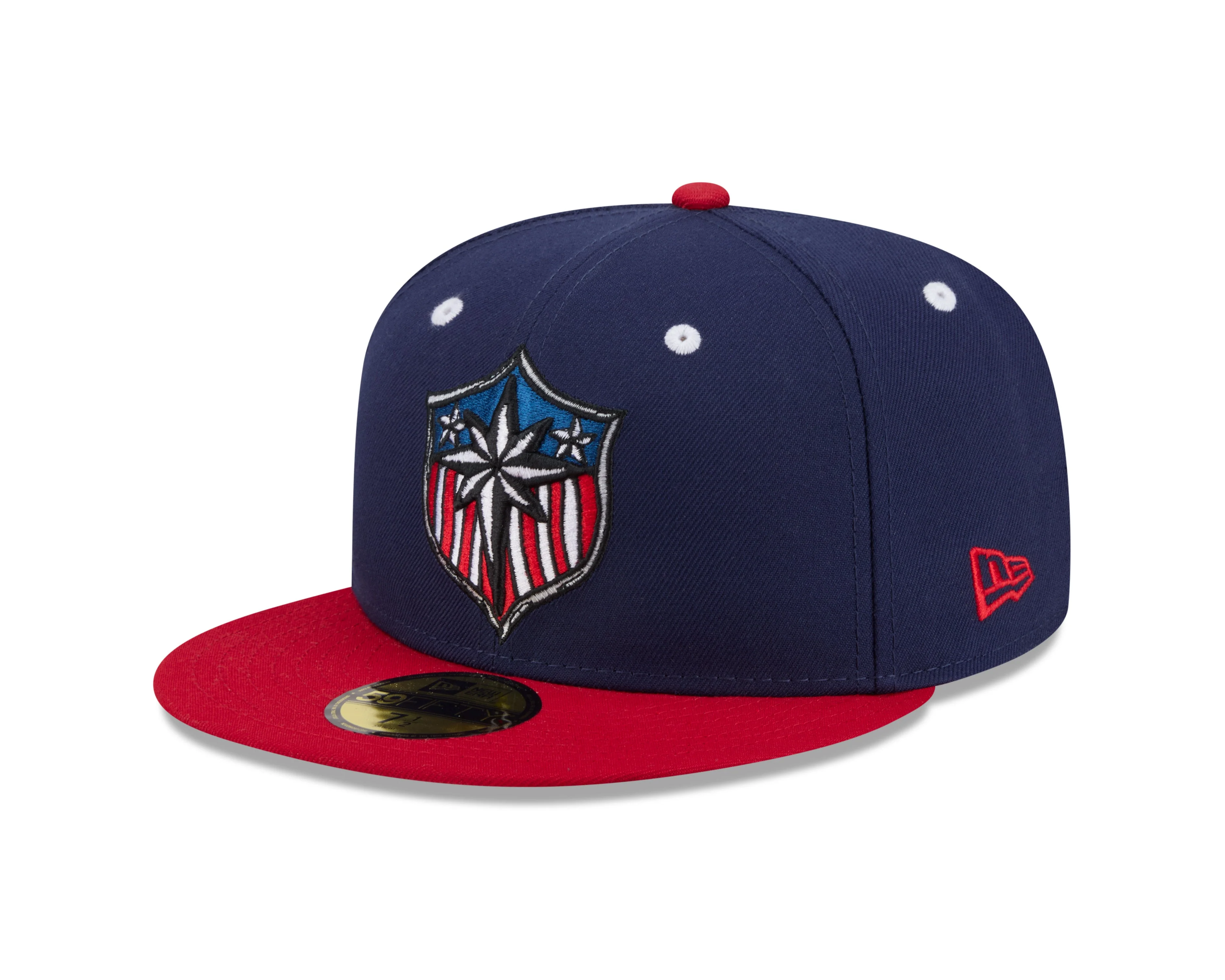 Lehigh Valley IronPigs USA 250 New Era 5950 Cap NO 250 Patch