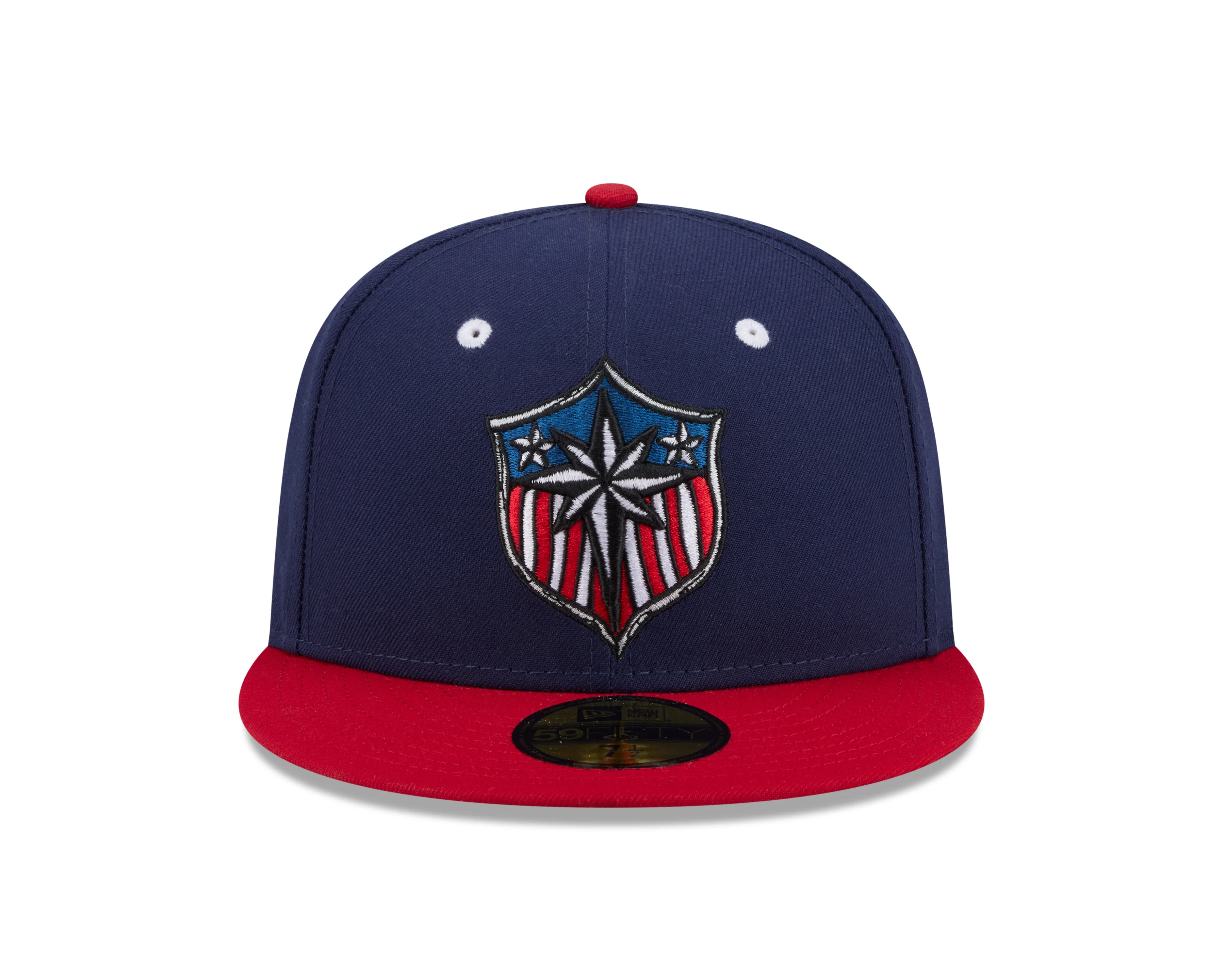 Lehigh Valley IronPigs USA 250 New Era 5950 Cap NO 250 Patch - Image 2