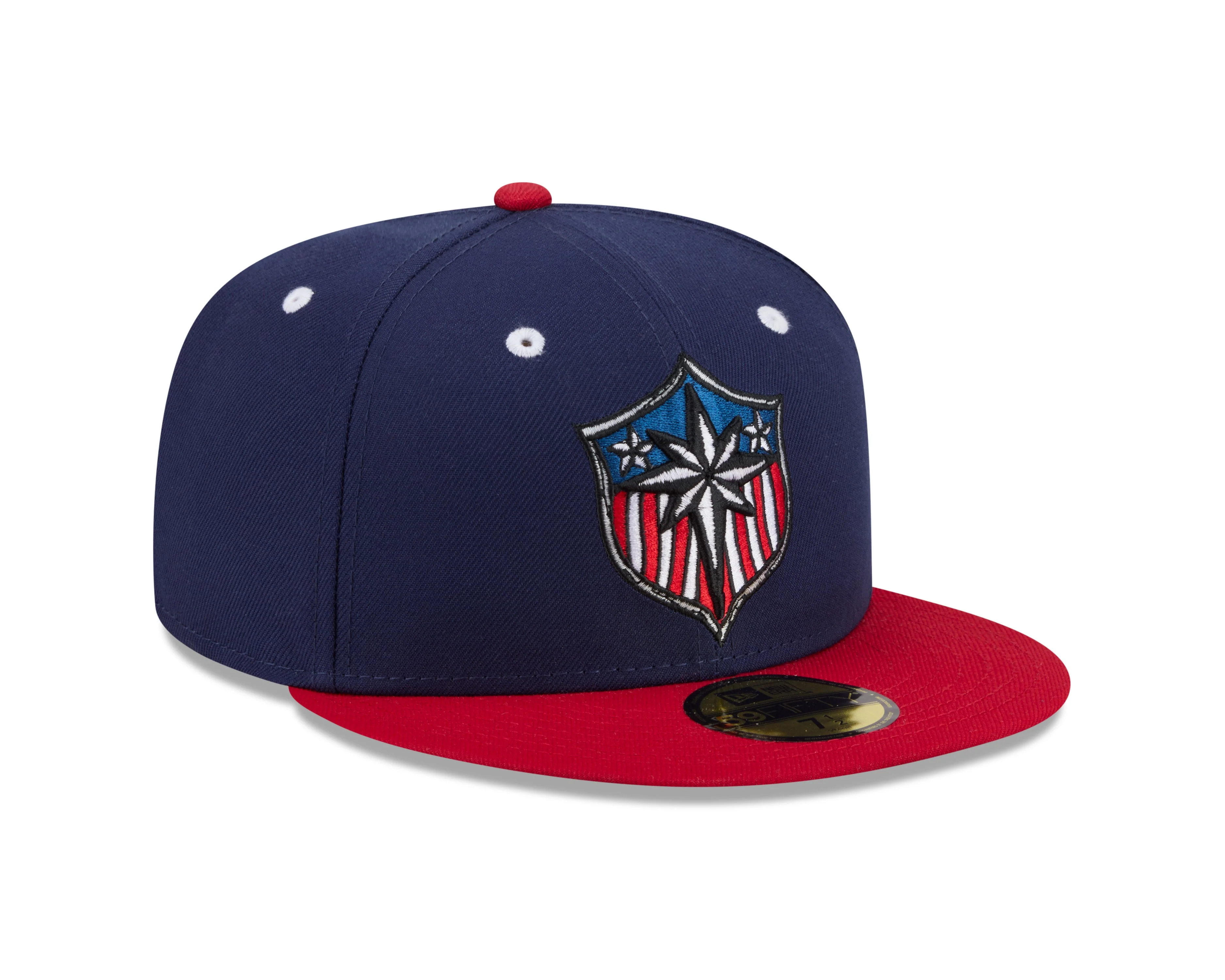 Lehigh Valley IronPigs USA 250 New Era 5950 Cap NO 250 Patch - Image 3