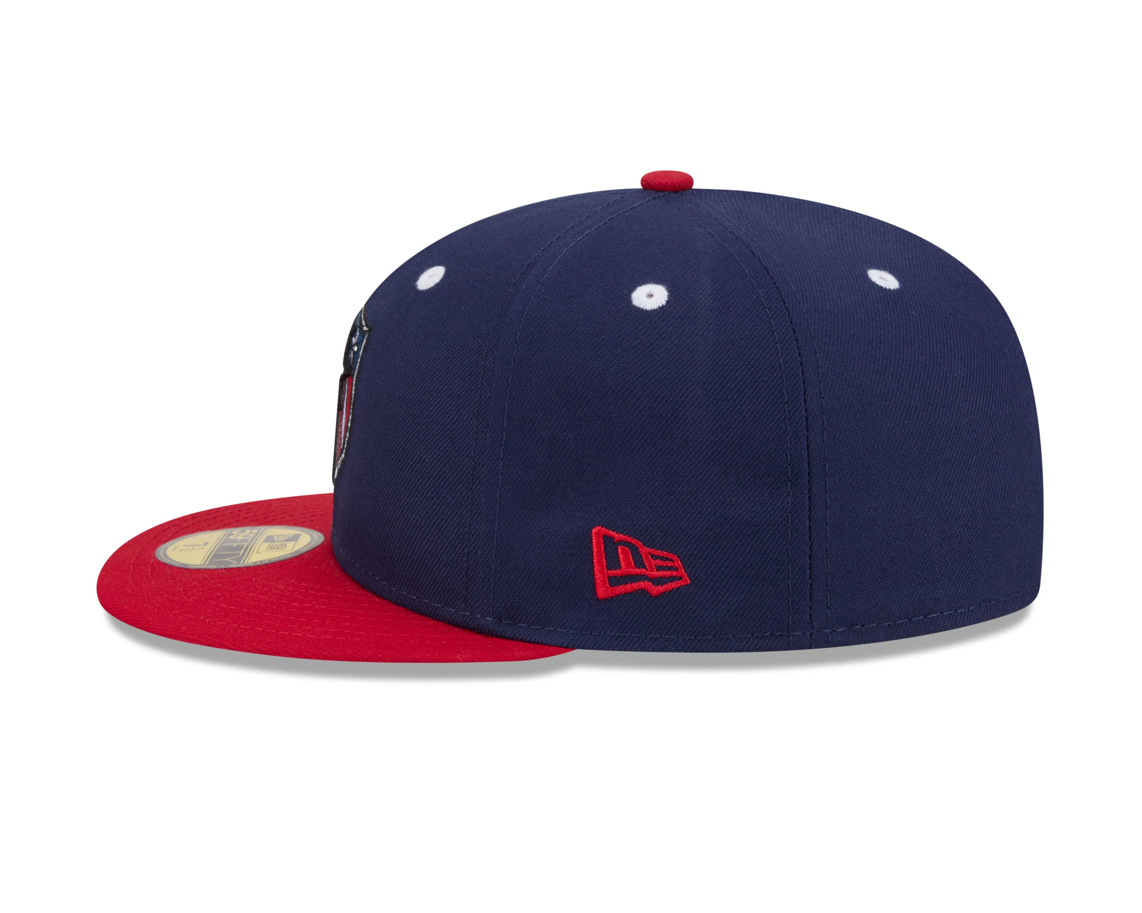 Lehigh Valley IronPigs USA 250 New Era 5950 Cap NO 250 Patch - Image 4
