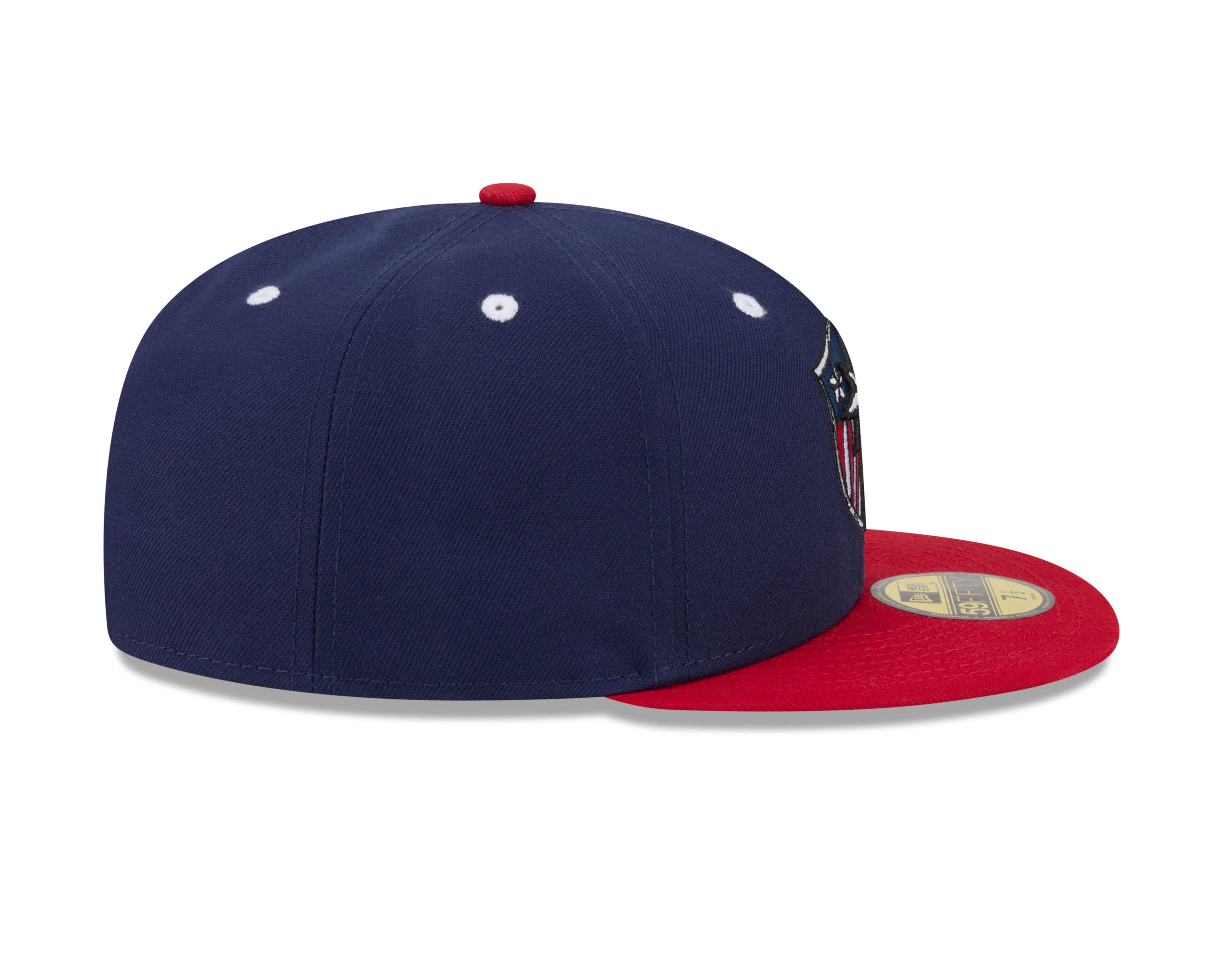Lehigh Valley IronPigs USA 250 New Era 5950 Cap NO 250 Patch - Image 6