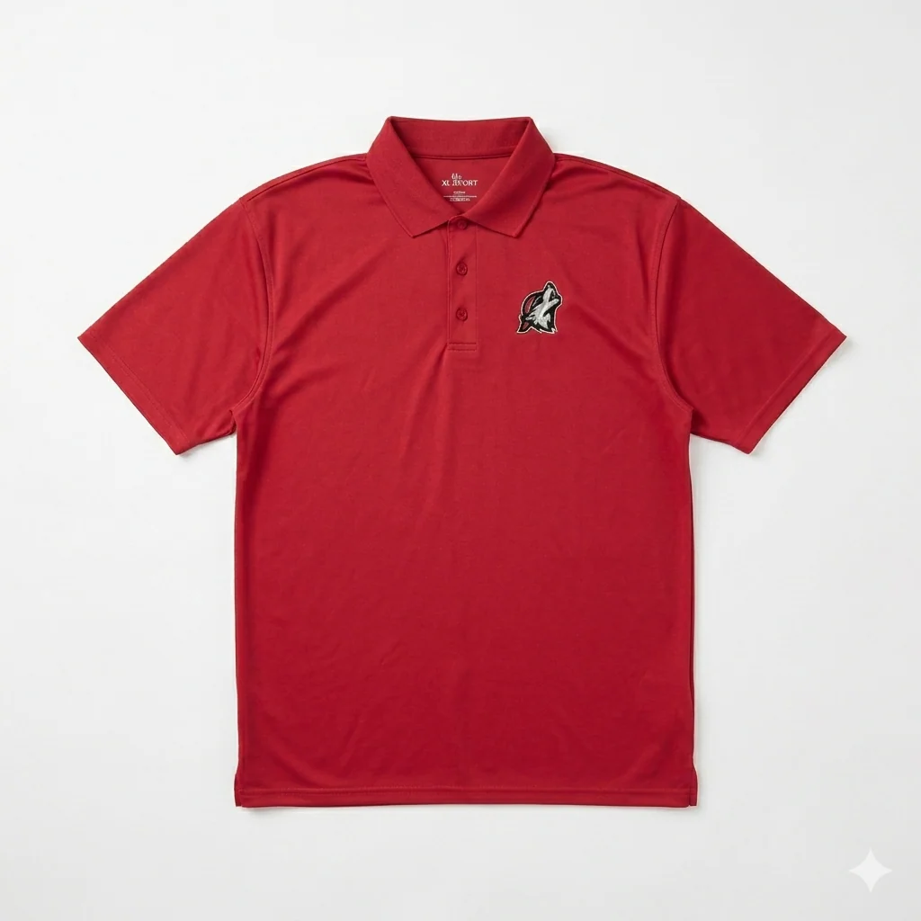 Erie SeaWolves V Howler Polo - Image 2