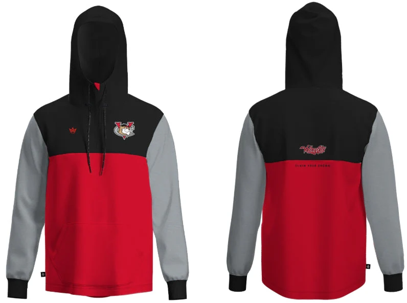 ValleyCats Novus Paneled Hoodie