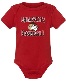 ValleyCats Red Onesie