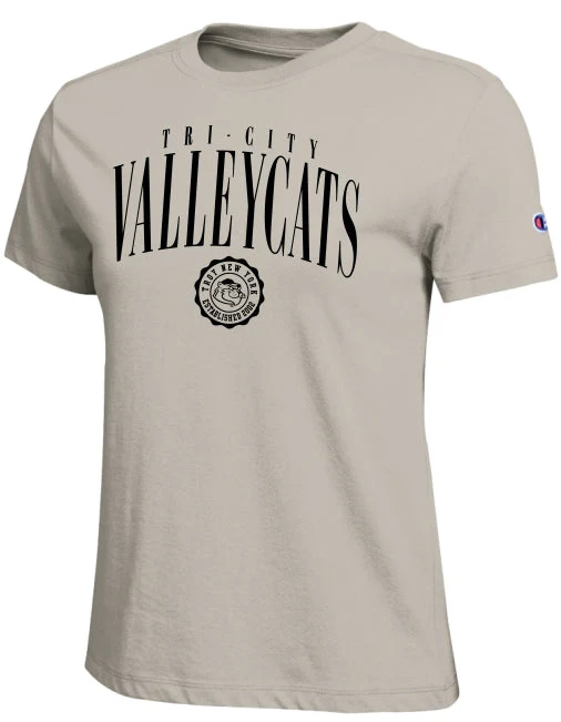ValleyCats Women's Core tee