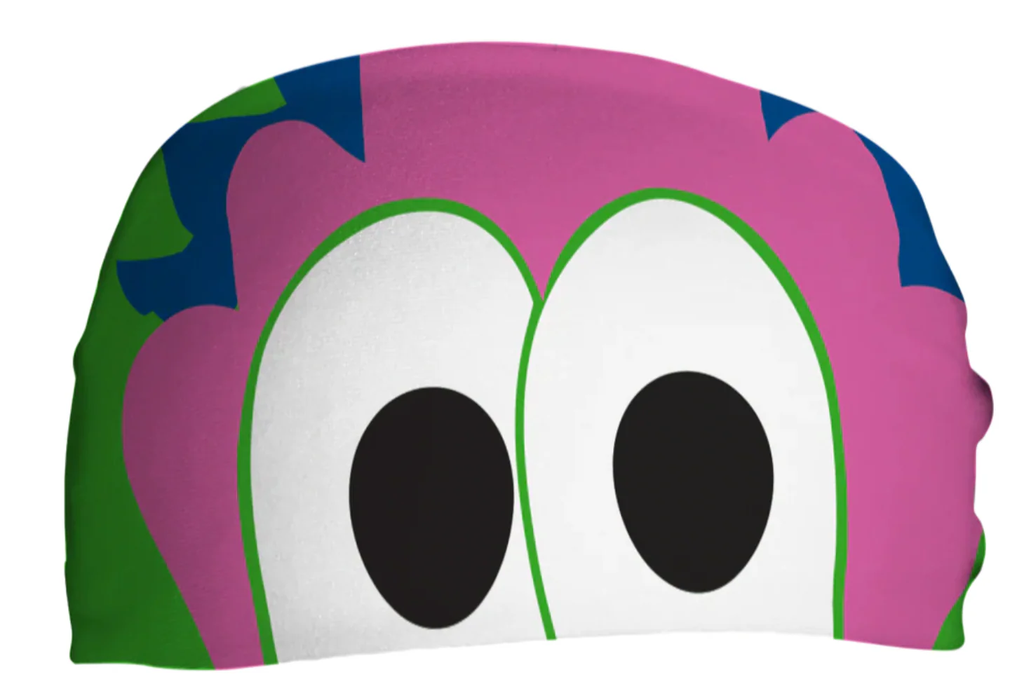 Vertical Athletics Phillies Cooling Headband Phanatic Eyes - Image 2