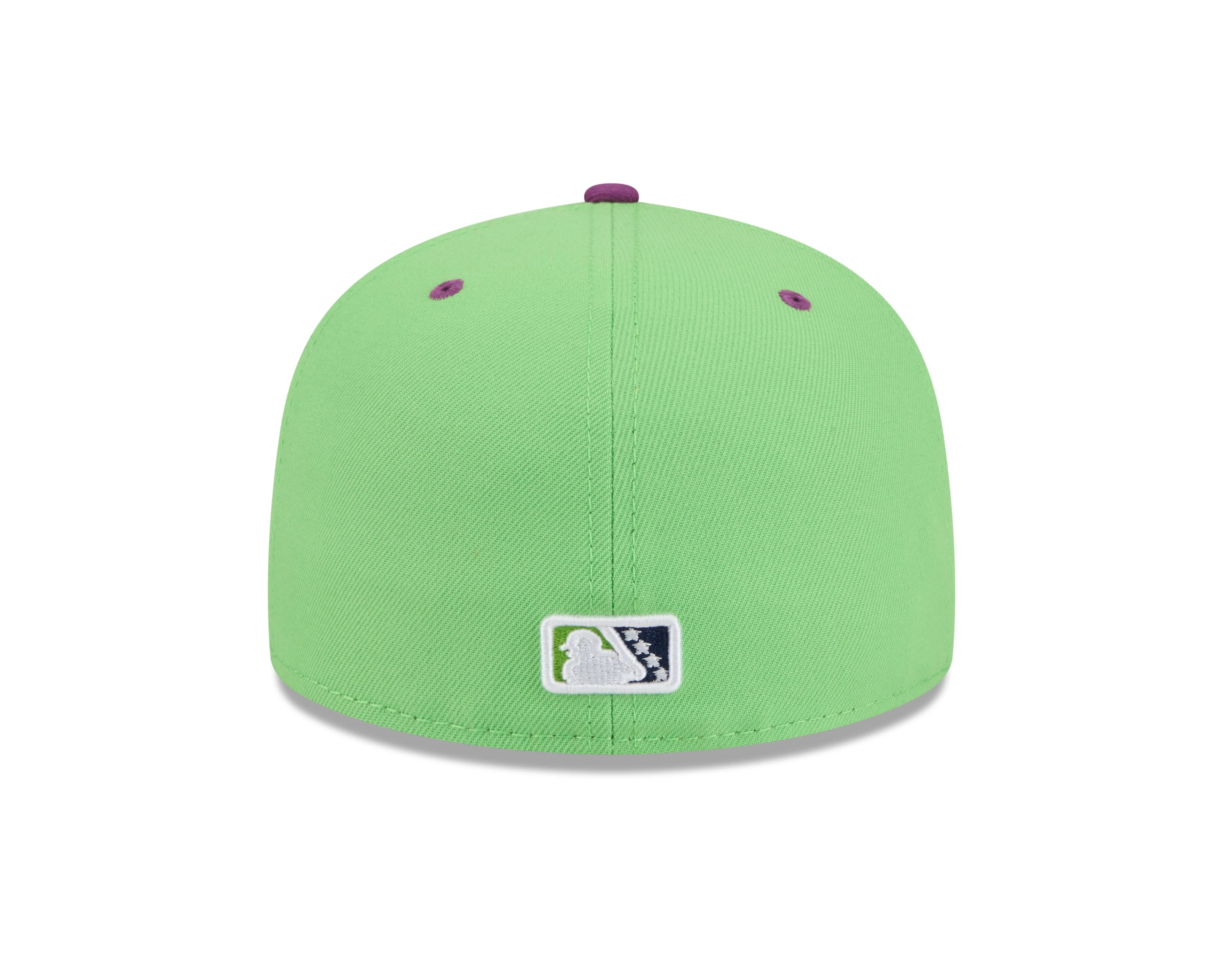 Viñeros de Tri-City New Era 2026 Copa de la Diversión 59FIFTY Fitted Hat - Neon Green - Image 5