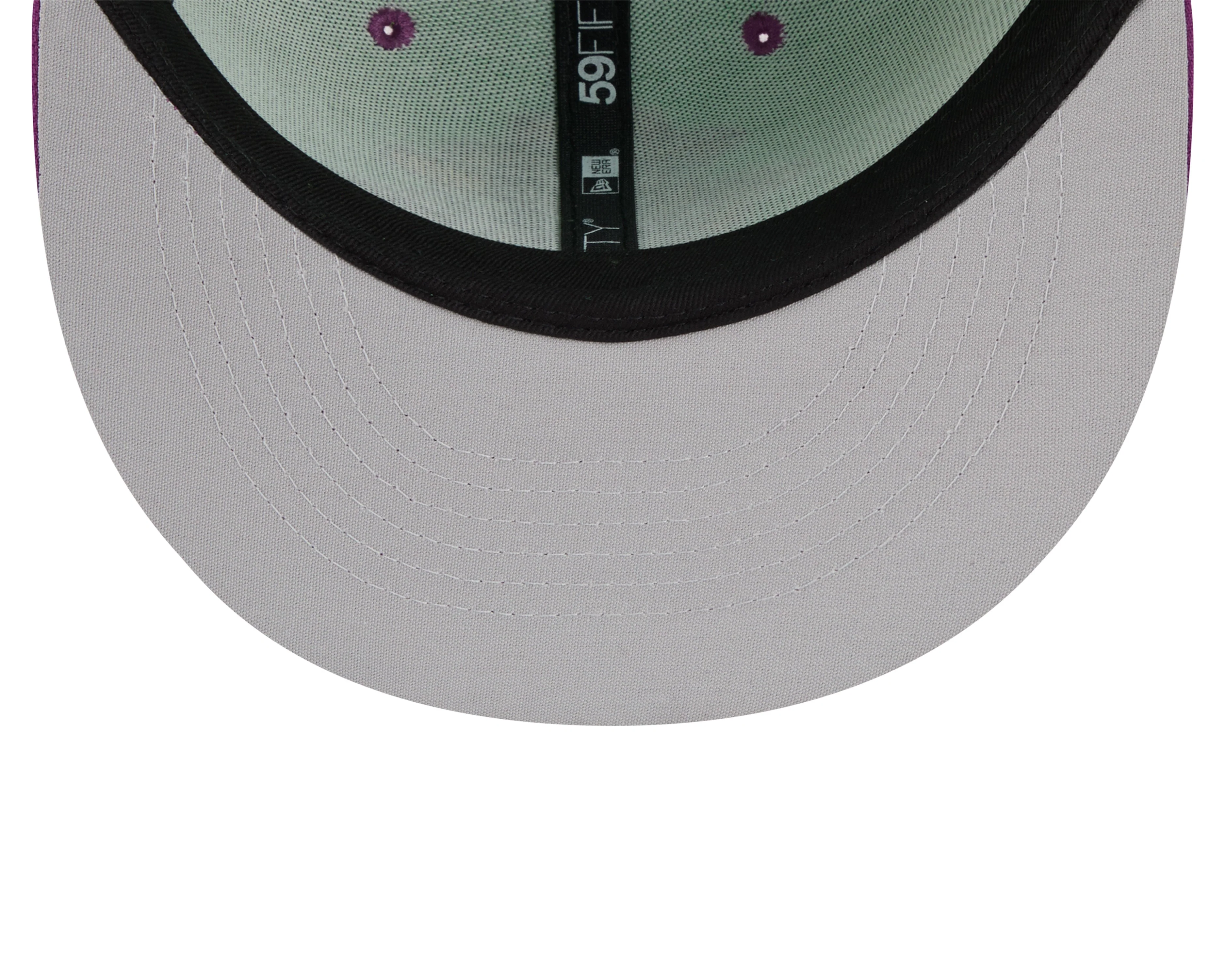 Viñeros de Tri-City New Era 2026 Copa de la Diversión 59FIFTY Fitted Hat - Neon Green - Image 7