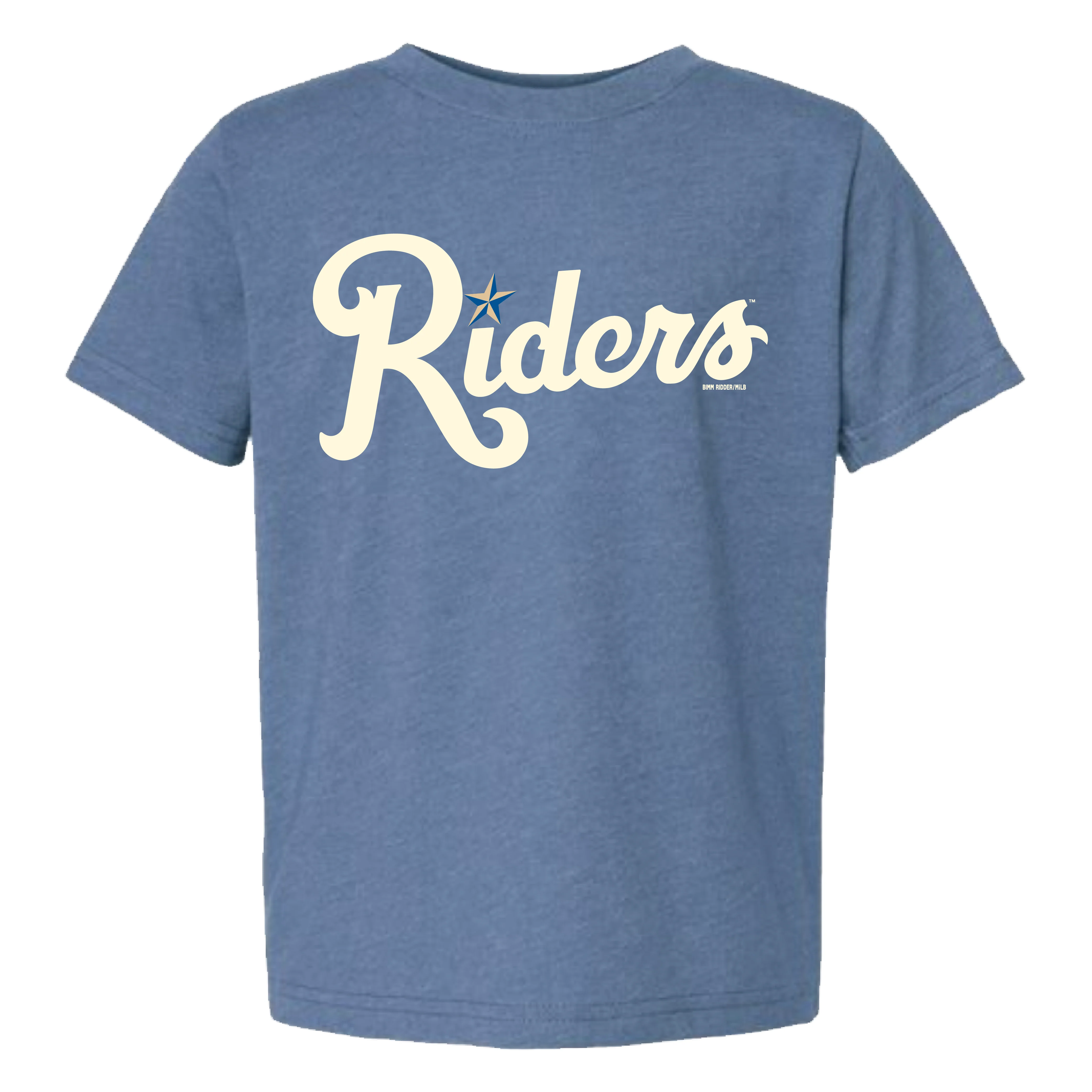 Vintage Indigo Riders Toddler T-Shirt