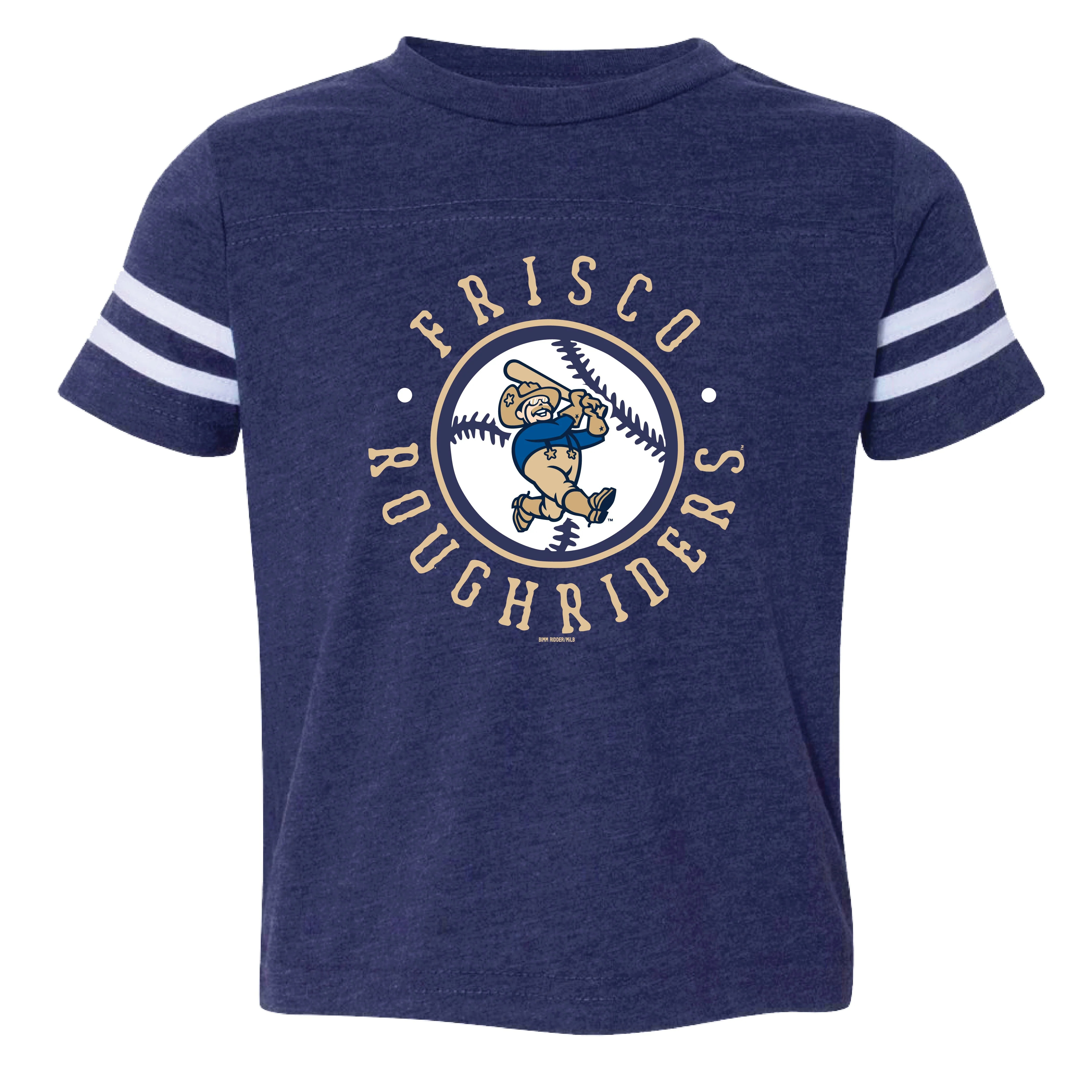 Vintage Sporty Navy Toddler T-Shirt