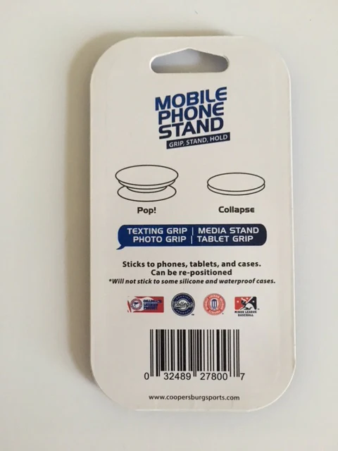 Visalia Rawhide Mobile Phone Stand by Coopersburg Sports - Image 2