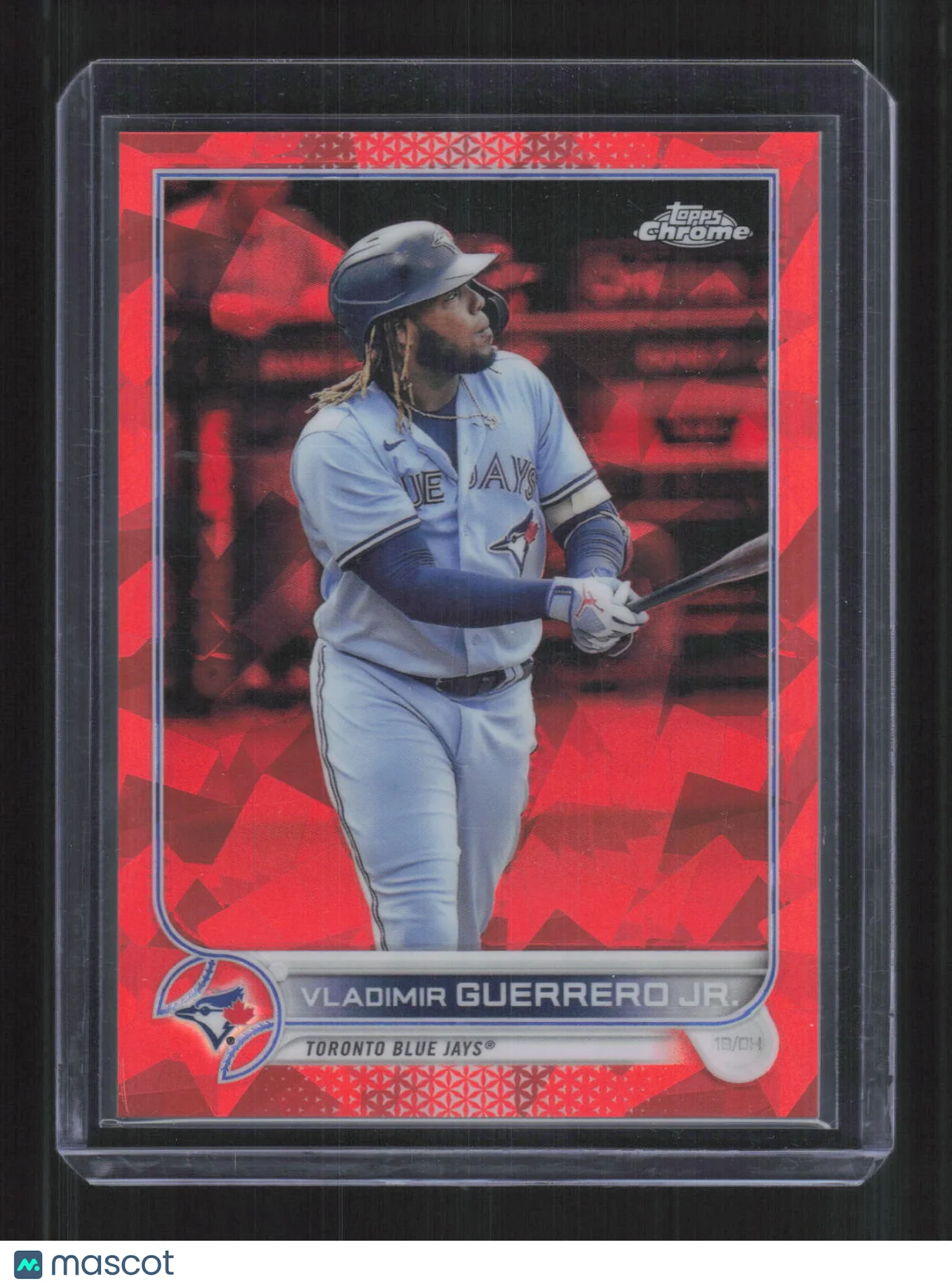 Vladimir Guerrero Jr. 2022 Topps Chrome Sapphire