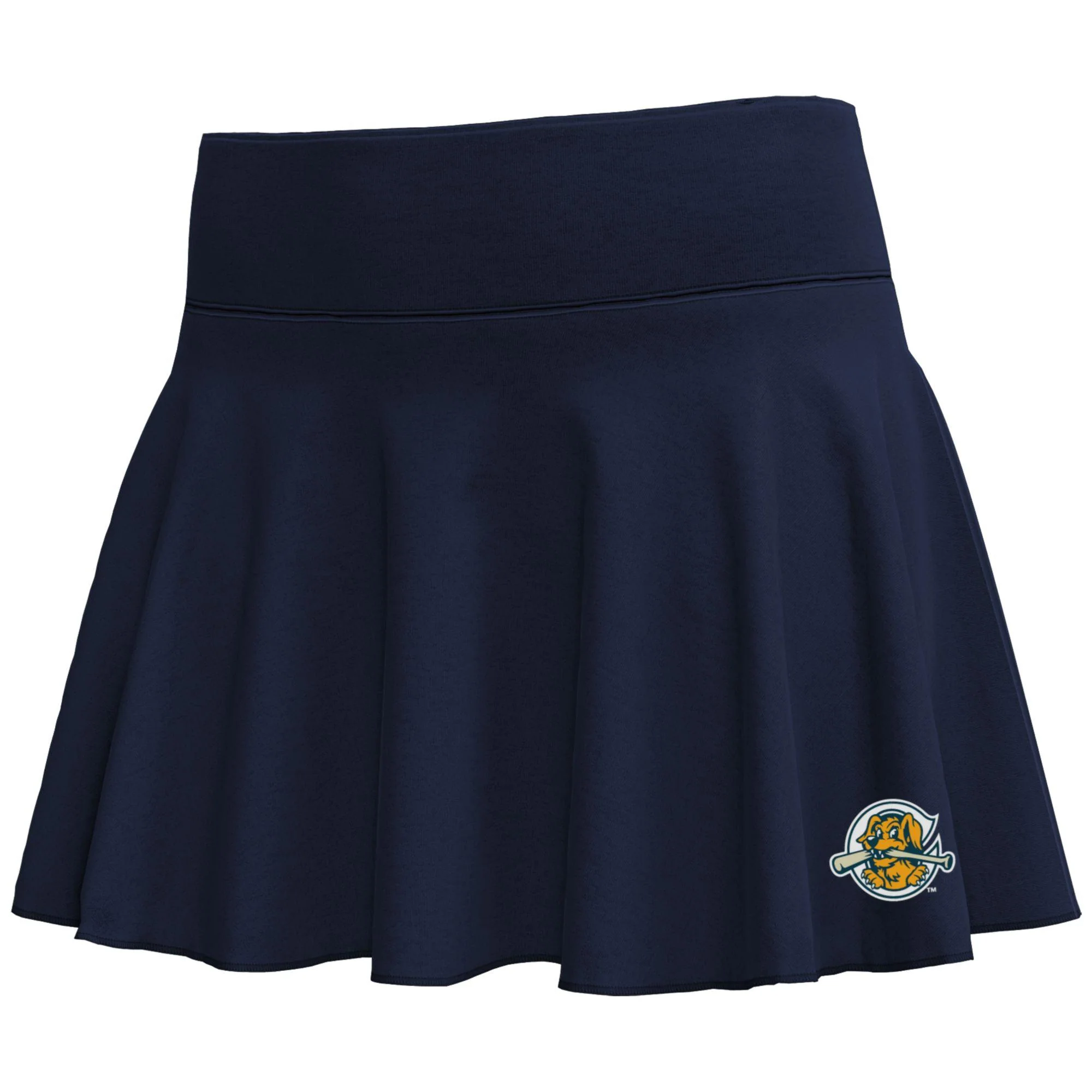 W UA Navy Motion Skort