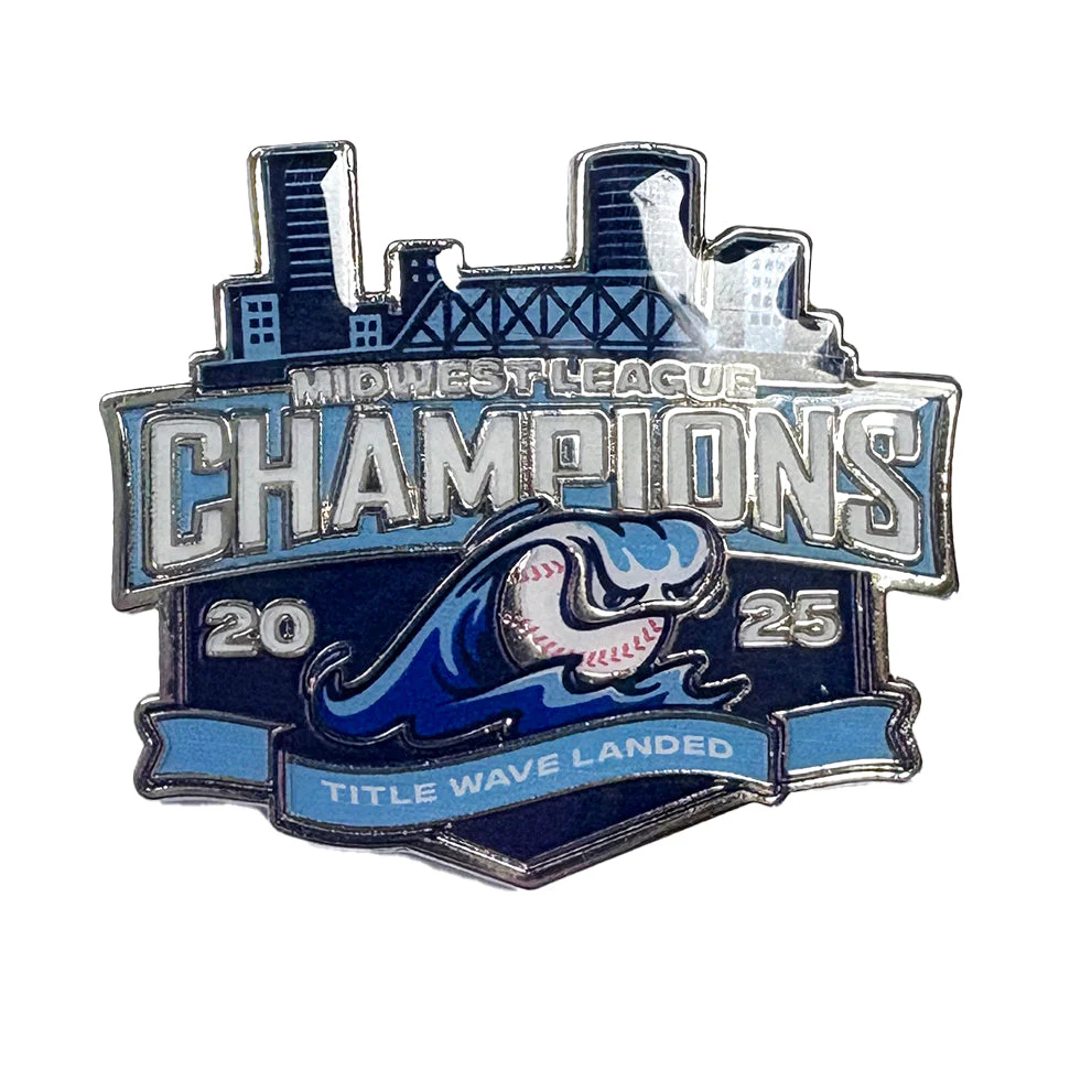 2025 MWL Champions Lapel Pin