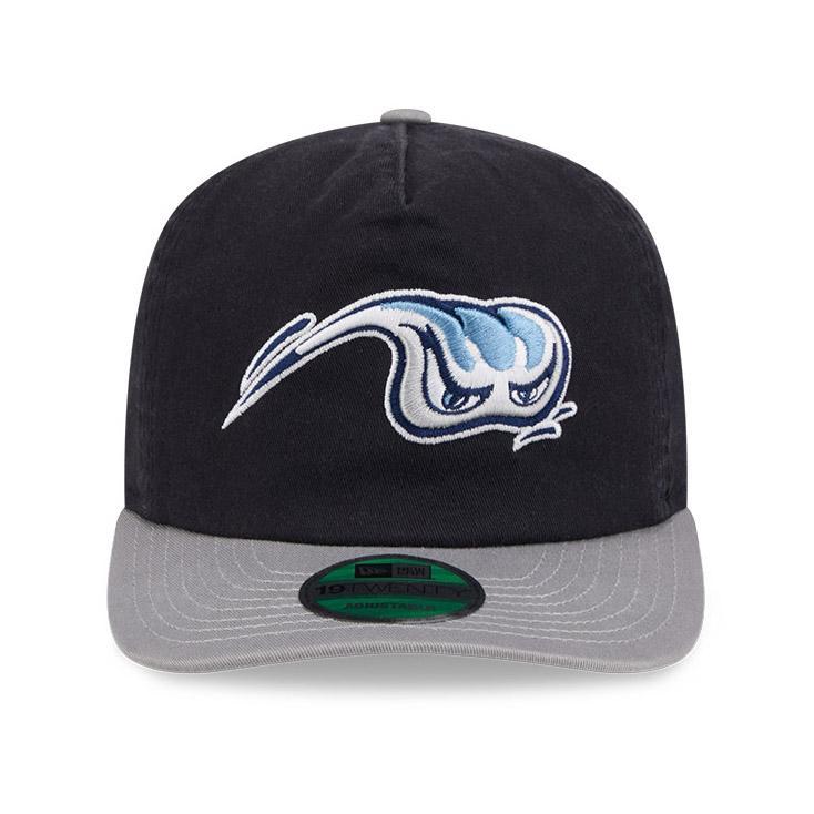 New Era 1920 Navy/Grey Eyes Golfer Cap - Image 2