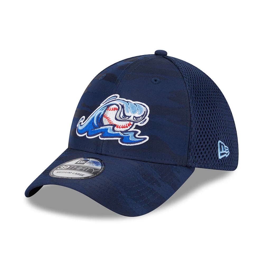 New Era Camo Spacer Mesh Stretch-Fit 39THIRTY Cap