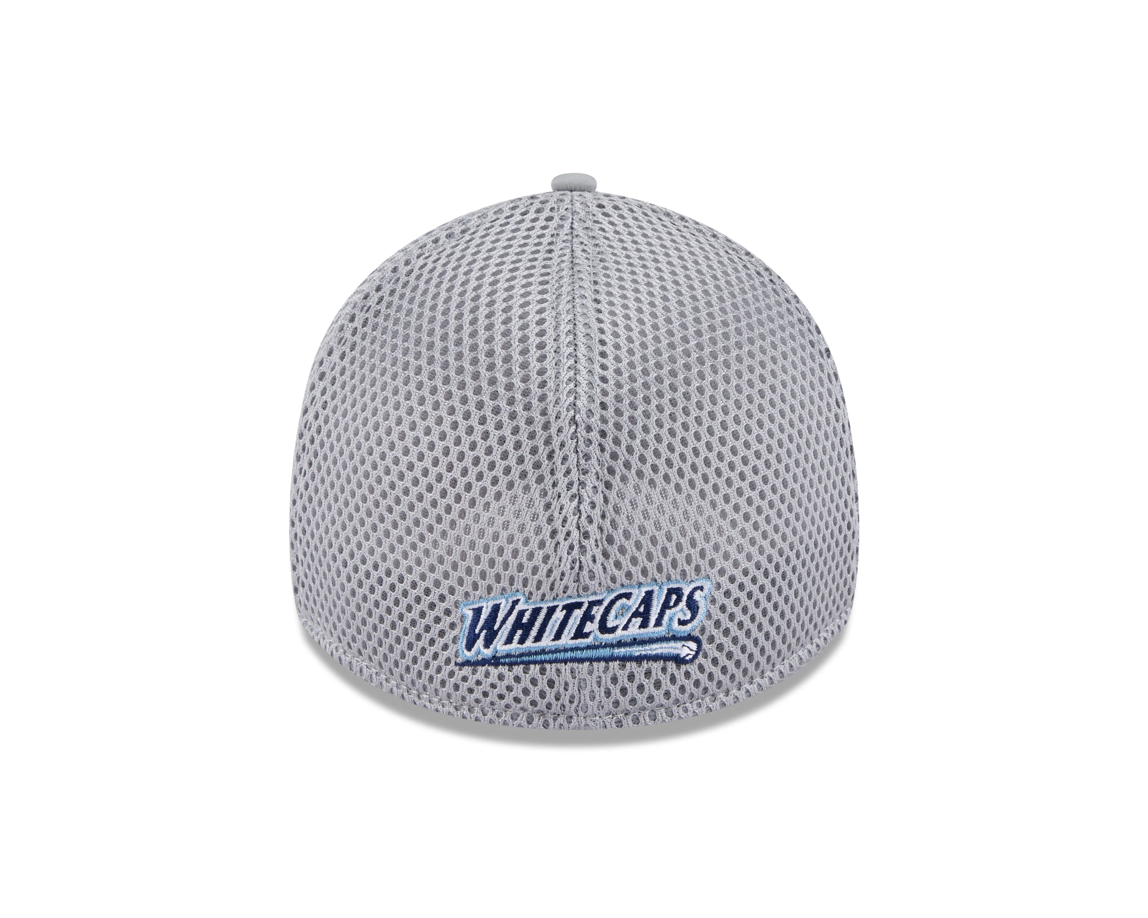 New Era Jr. Linear Grey Stretch-Fit 39THIRTY Cap - Image 4