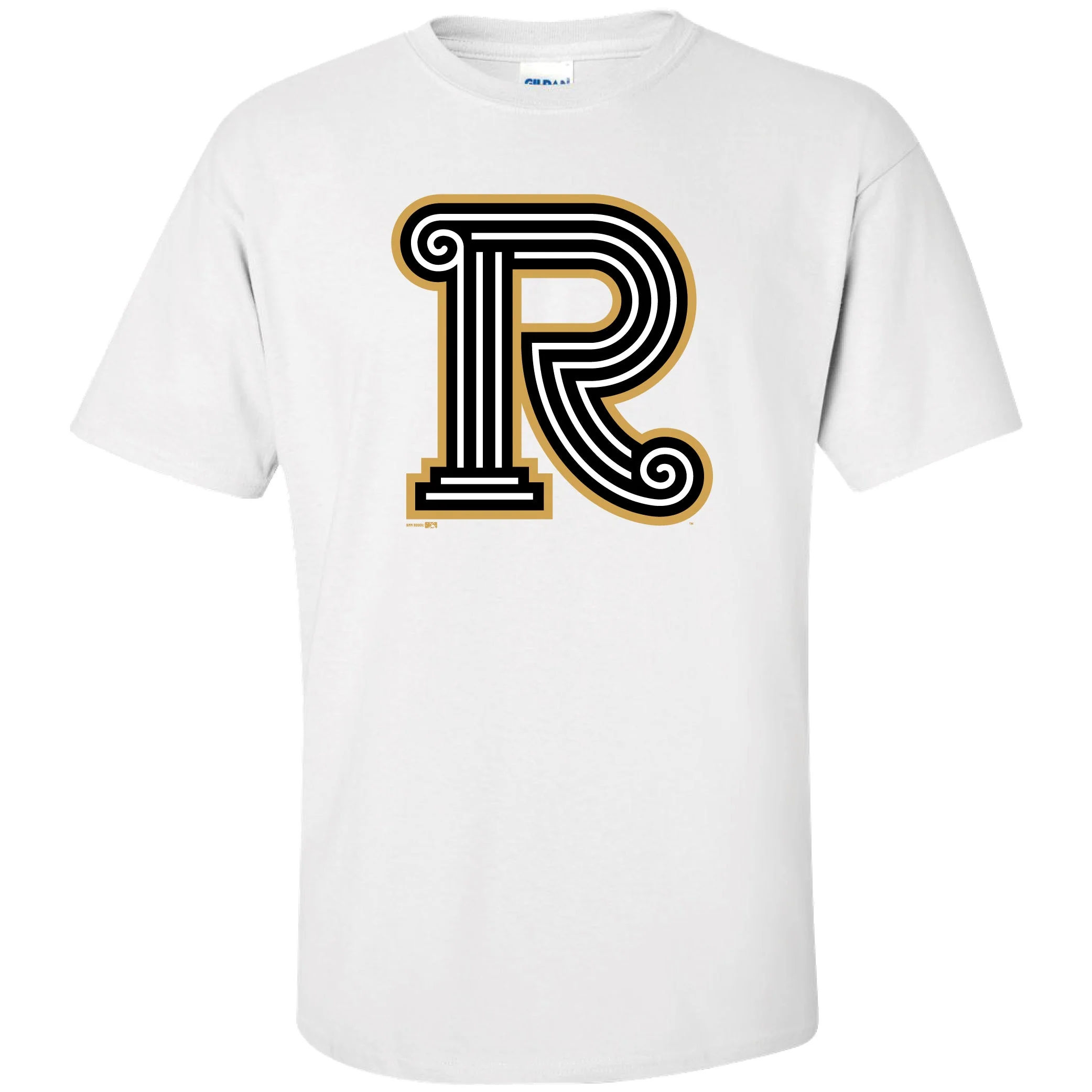 White Alternate Logo T-Shirt