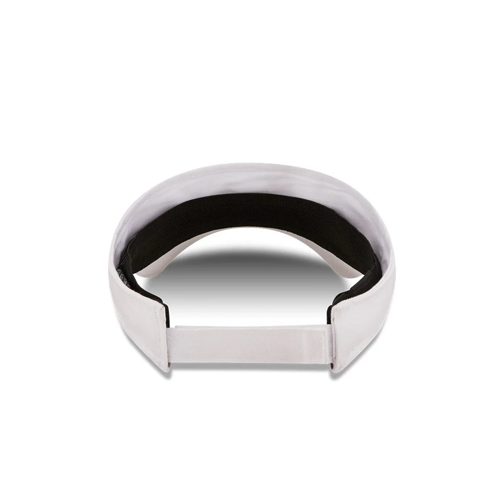 Louisville Bats White Visor - Image 3