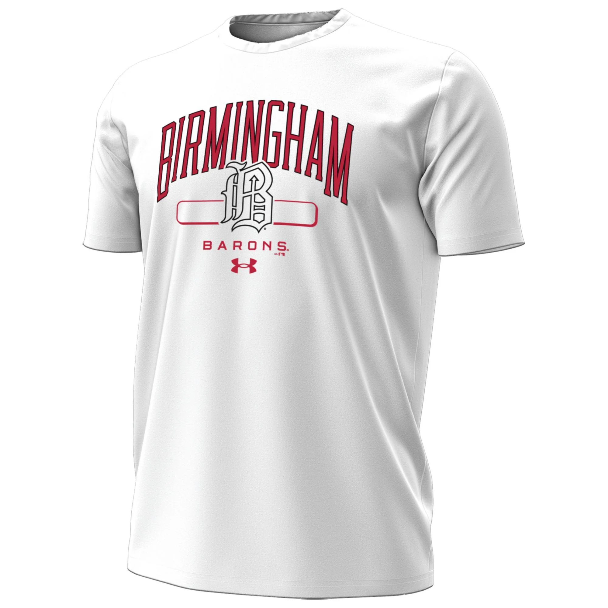 White Performance Cotton Short Sleeve Tee