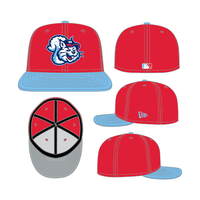 White Squirrel 59FIFTY