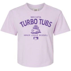 Wichita Turbo Tubs Comfort Colors Unisex Shydee T-Shirt Purple