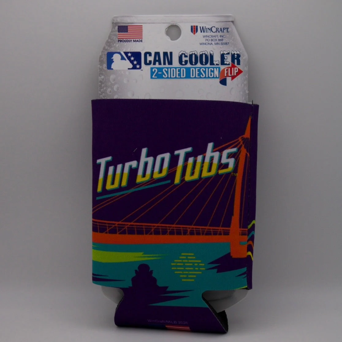 Wichita Turbo Tubs Jersey Koozie