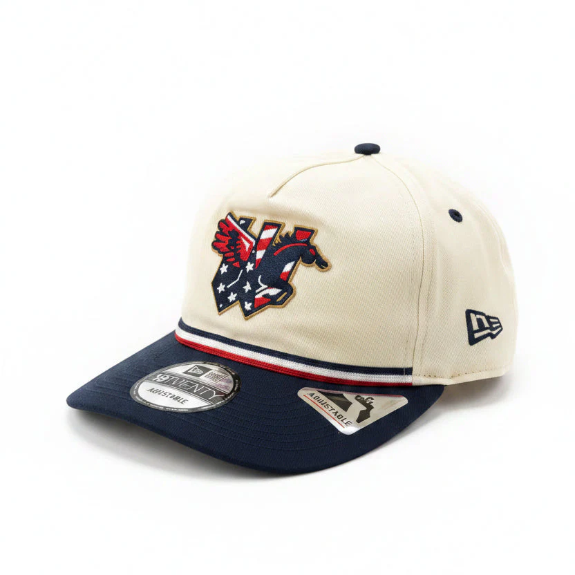 Wichita Wind Surge 2026 New Era July 4th 19TWENTY Cap