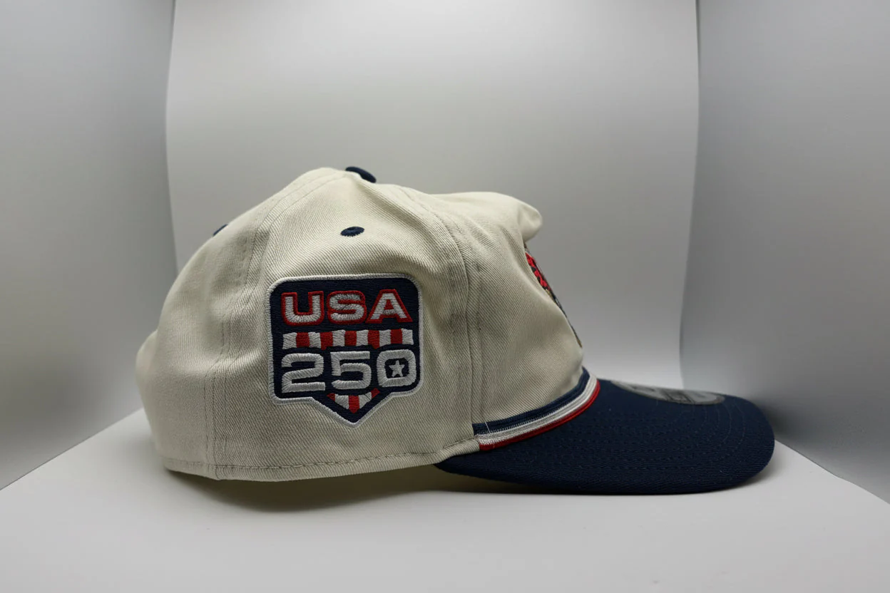 Wichita Wind Surge 2026 New Era July 4th 19TWENTY Cap - Image 3