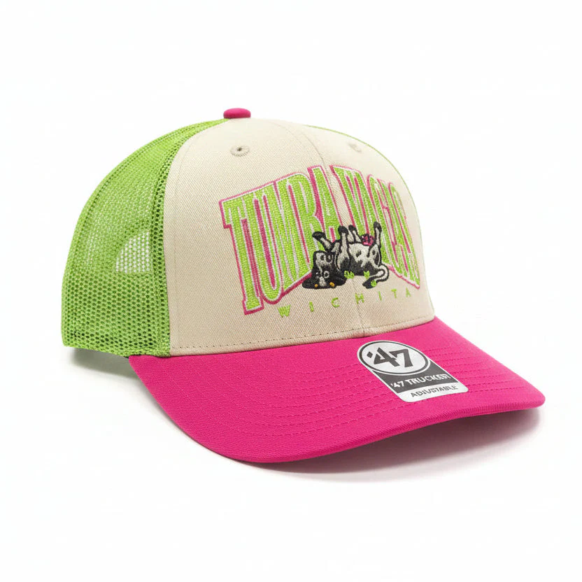 Wichita Wind Surge '47 Drawbridge Tumba Vacas COPA Trucker Cap