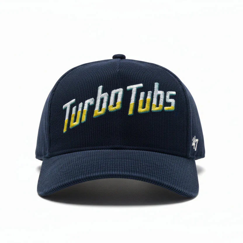 Wichita Wind Surge '47 Turbo Tubs Reclaim Corduroy Hitch Cap