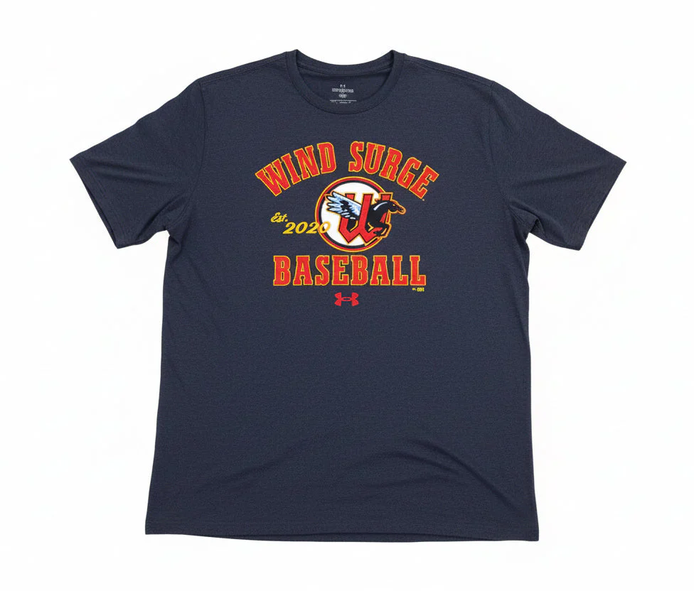 Wichita Wind Surge Adult UA All Day Tee