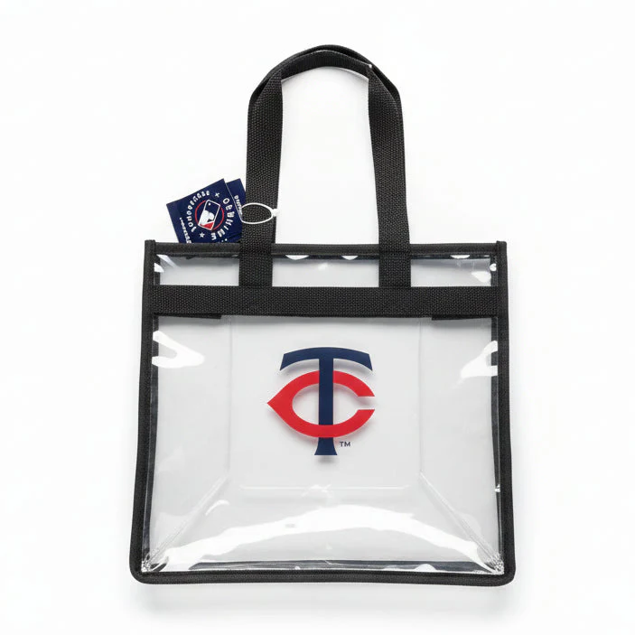 Wichita Wind Surge Clear Minnesota Twins Affiliate Tote Bag