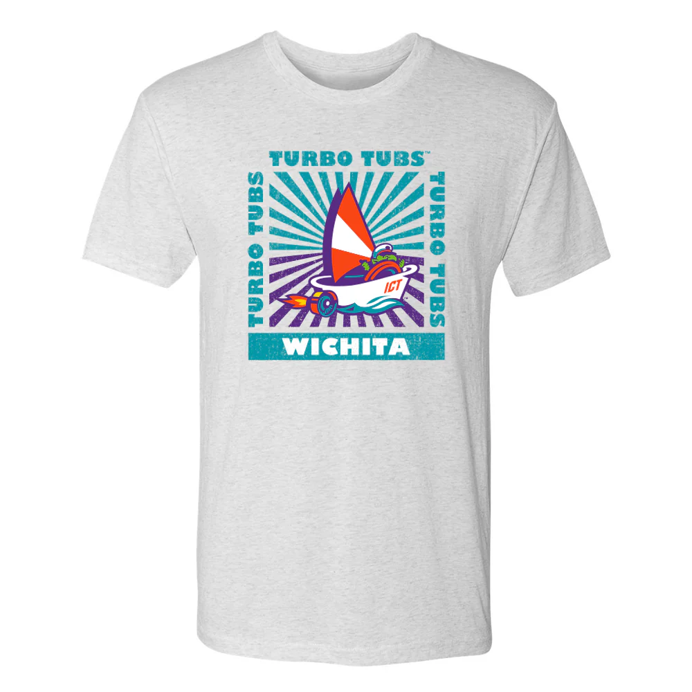 Wichita Turbo Tubs Sunspot Tee