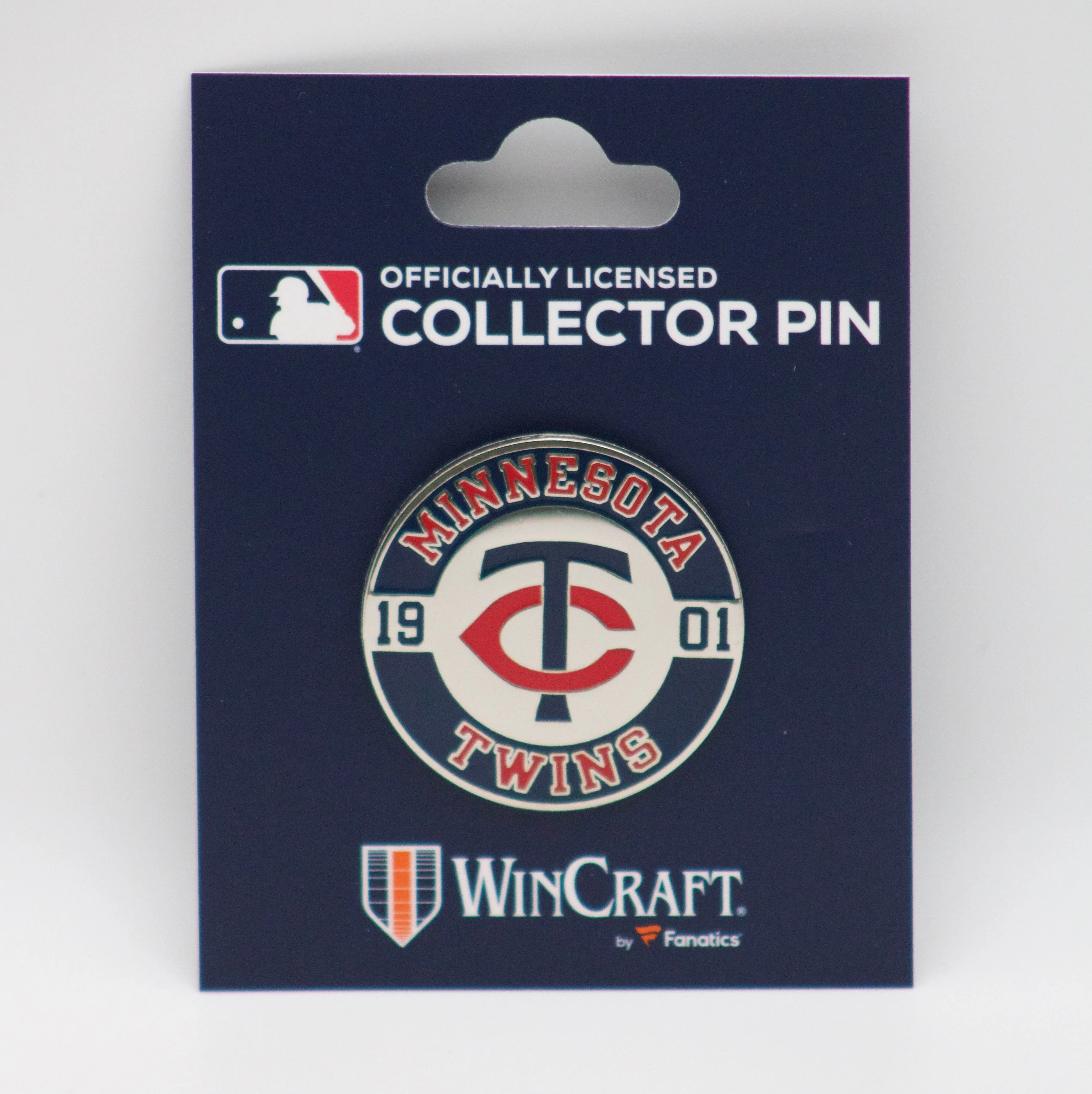 Wichita Wind Surge Twins Affiliate Logo Lapel Pin