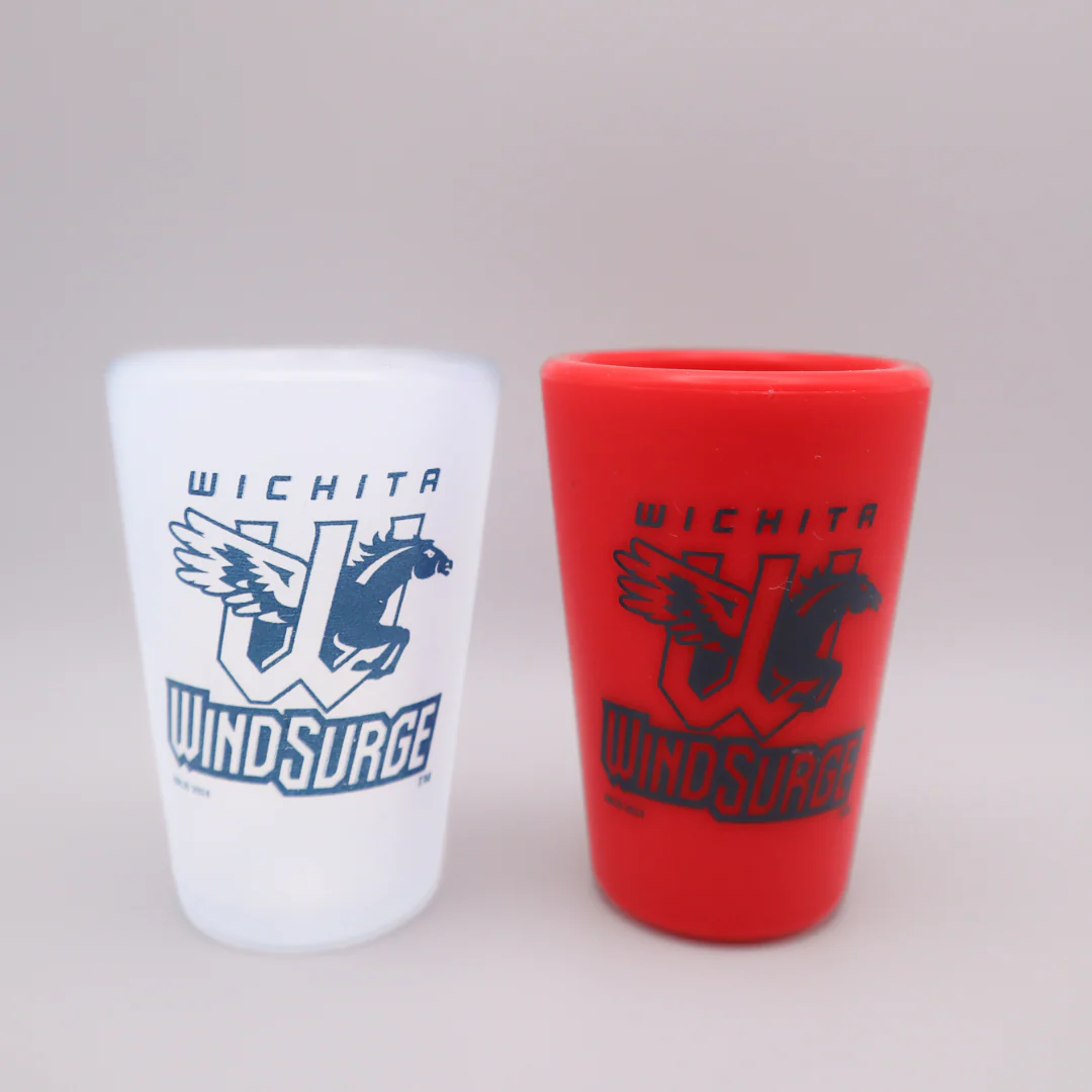 Wichita Wind Surge Wincraft Silicone Icicle Shot Glass