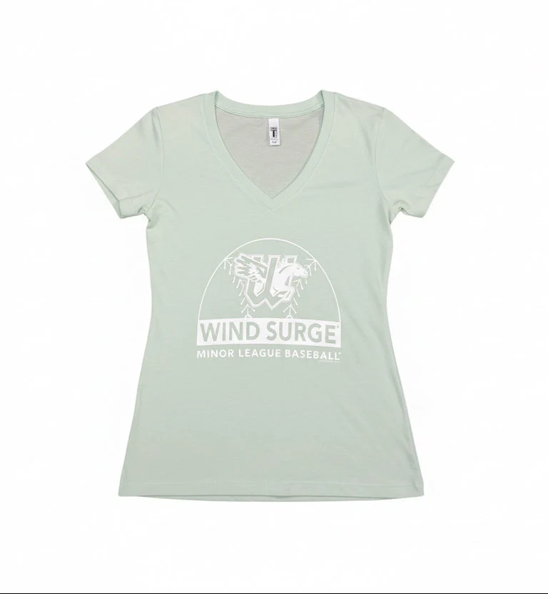 Wichita Wind Surge Women's Great V-Neck Tee