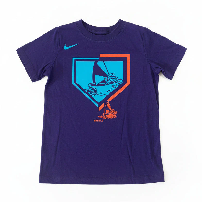 Wichita Wind Surge Youth Nike Purple Core Tee