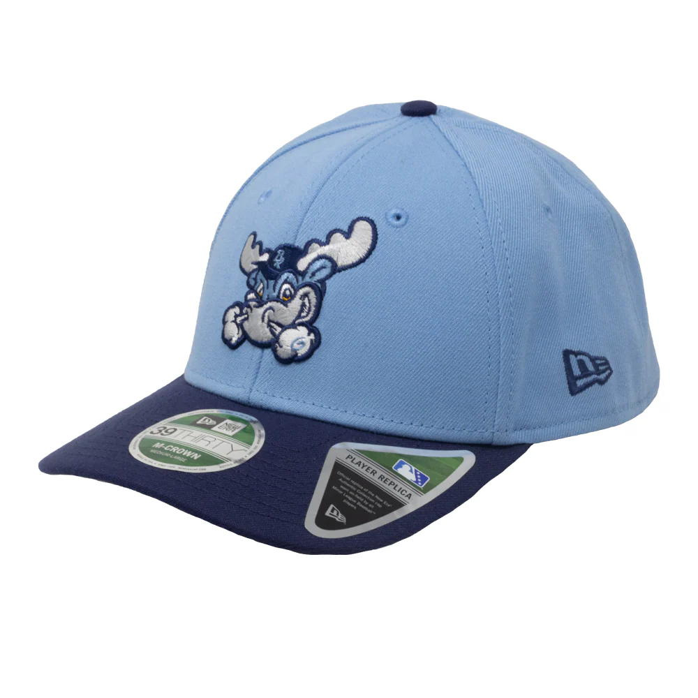Wilmington Blue Rocks Home 39Thirty Stretch Fit Cap